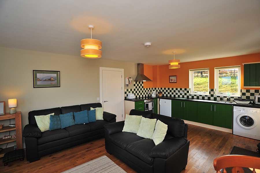 Beinn Edra apartment Staffin Exterior foto